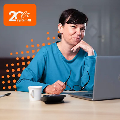 20 let System4u – Olga, obchodní zástupce